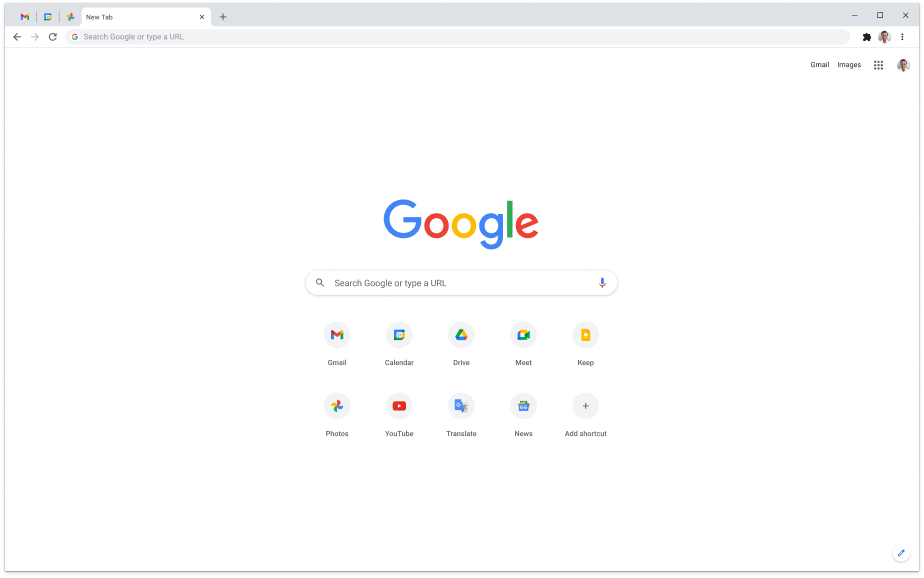 chrome desktop