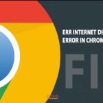 err-internet-disconnected-error-fix