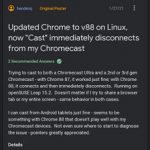 Google-Chrome-Linux-Chromecast-issue
