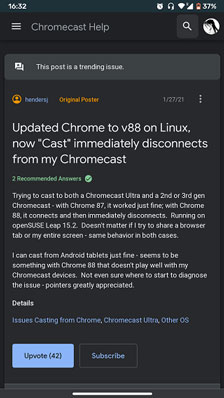 google-chrome-linux-chromecast-issue