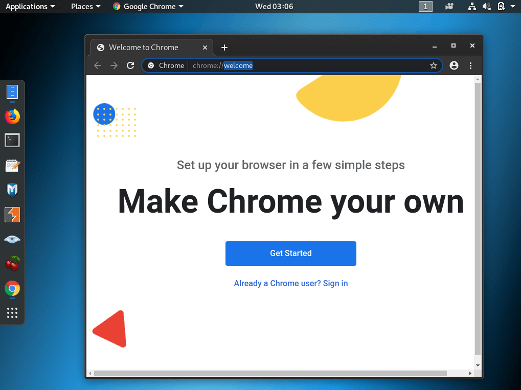 linux users of chrome reports chromecast function is broken