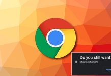 How To Stop Webpage Notification Prompts in Chrome