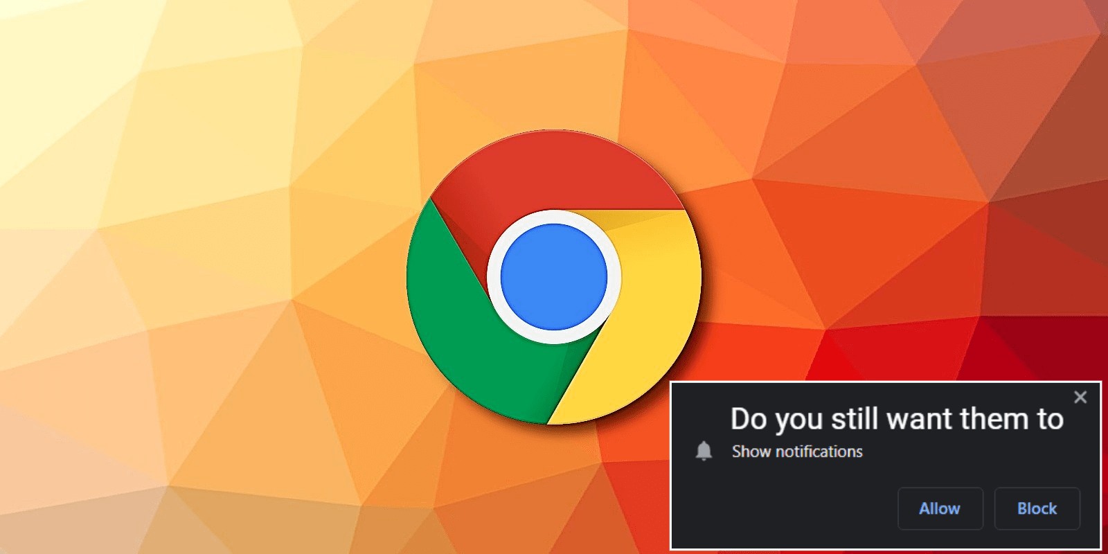 how to stop webpage notification prompts in chrome