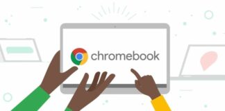 New Google Chromebook