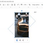Rotate an Image in Google Docs