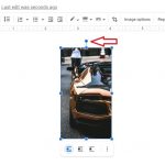 Select an Image in Google Docs