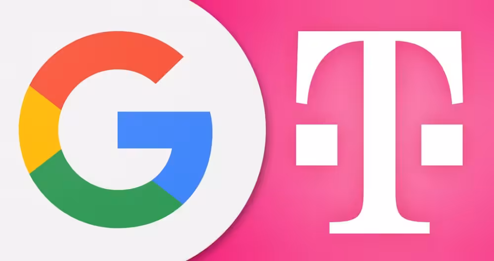 T Mobile teams up with Google