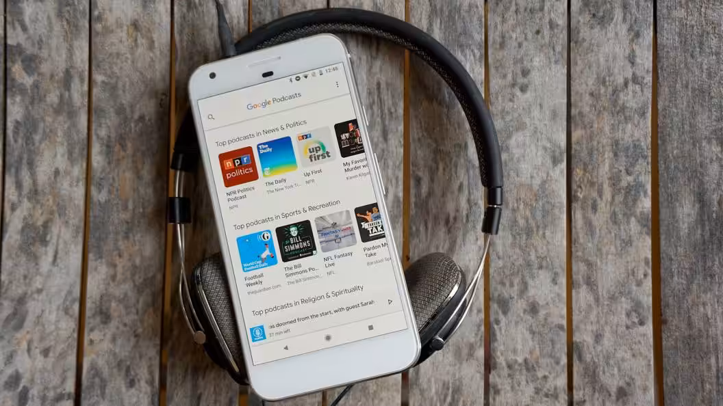 Google Podcasts Gets Redesigned Now Playing UI