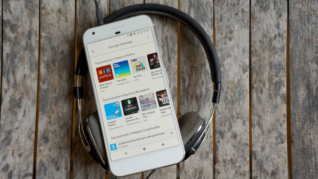 google podcasts gets redesigned now playing ui