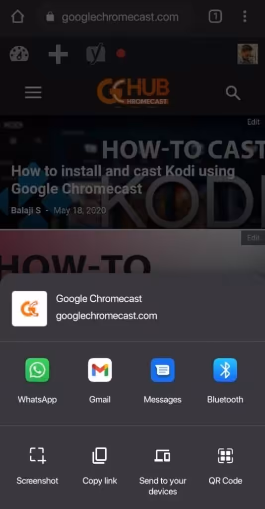 Screenshot icon at the bottom-left corner