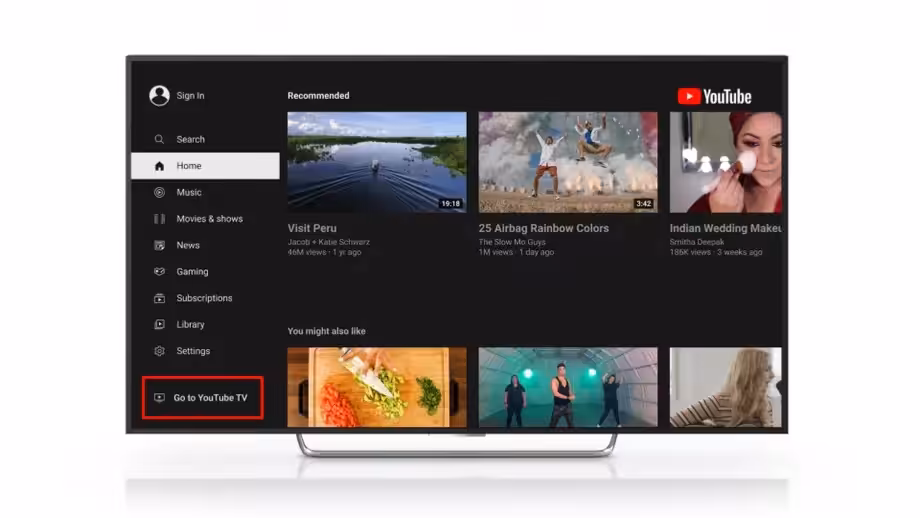 YouTube TV
