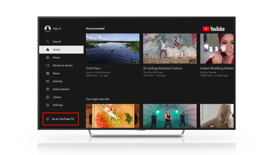 youtube tv