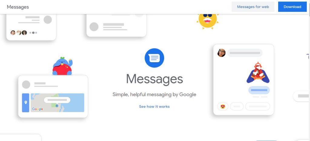 Use Google Messages from a web browser or Chromebook