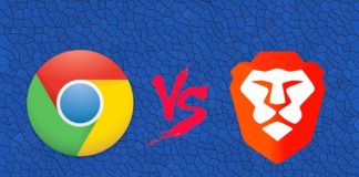 Google Chrome vs Brave
