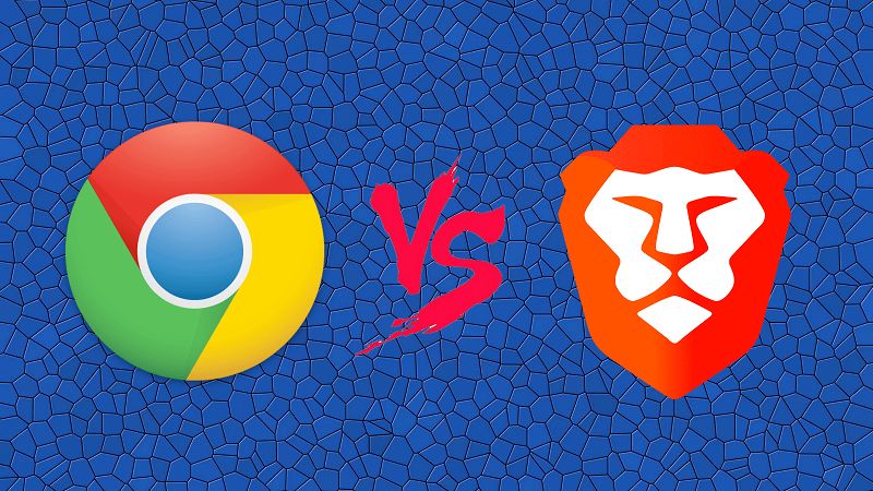 google chrome vs brave