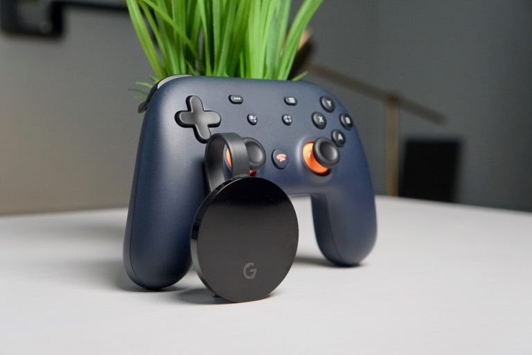 google stadia arrives on chromecast with google tv