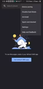 How to use Google Messages from a web browser or Chromebook