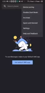 How to use Google Messages from a web browser or Chromebook