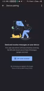 How to use Google Messages from a web browser or Chromebook