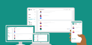 Workspace Update Google Chat UI gets a Facelift