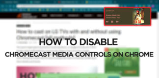 Disable Chromecast Media Controls