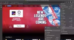 Cast SonyLIV to Chromecast from PC