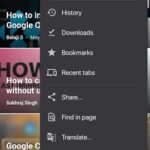 Follow a Website