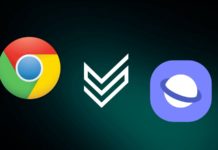 Google Chrome vs Samsung Internet
