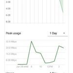 Google Home App – Wi-Fi Usage Monitor