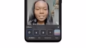 Google Meet Effects and Masks