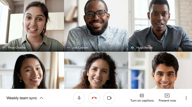 google meet ends unlimited group video calls