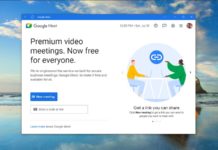 Google rolls out Google Meet Web App