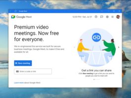 Google rolls out Google Meet Web App