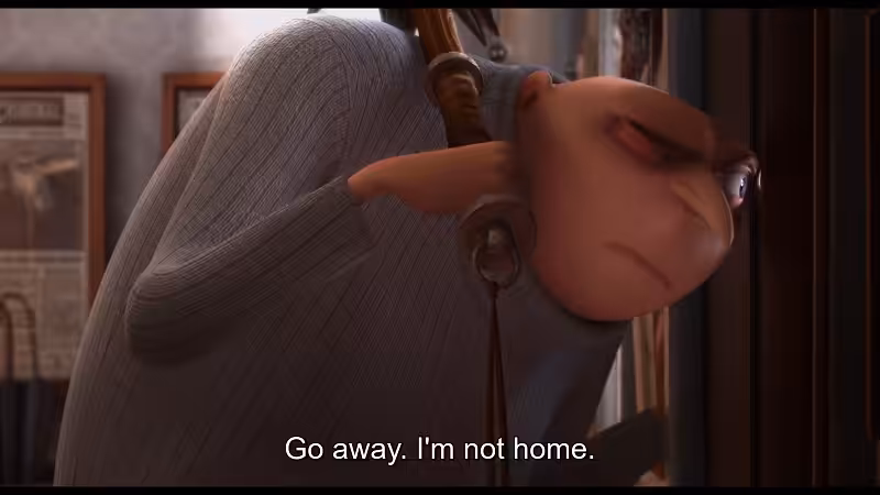 Quic Responses: Gru from Despicable Me