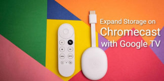 How To Expand Storage on Chromecast with Google TV