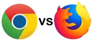 Google Chrome vs Firefox