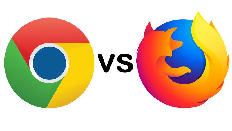 google chrome vs firefox detailed comparison