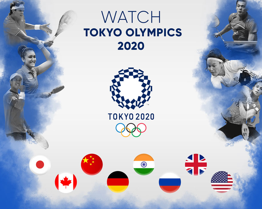 2021 live stream olympics 2021 World