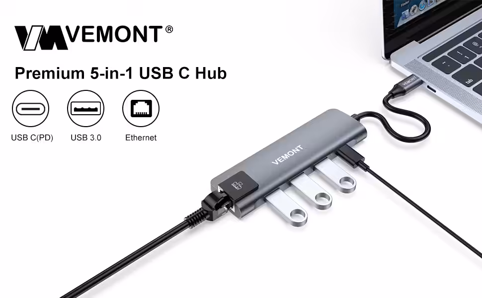 Best USB-C Hub for Google Chromecast with Google TV