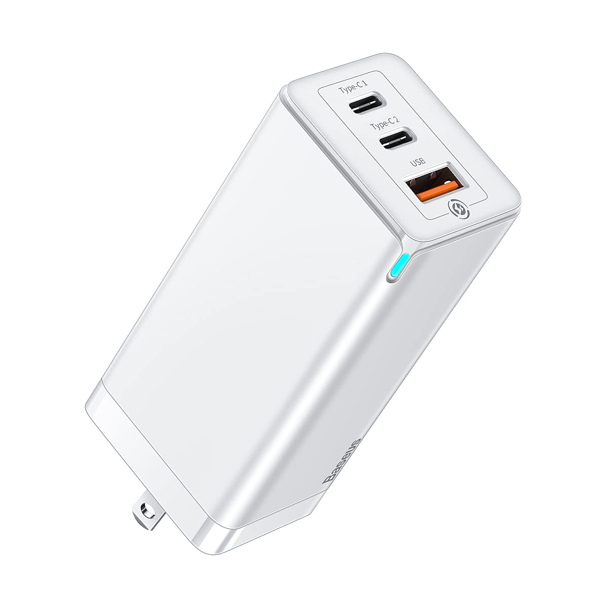 Baseus 45W PD Fast Charging Wall Charger.