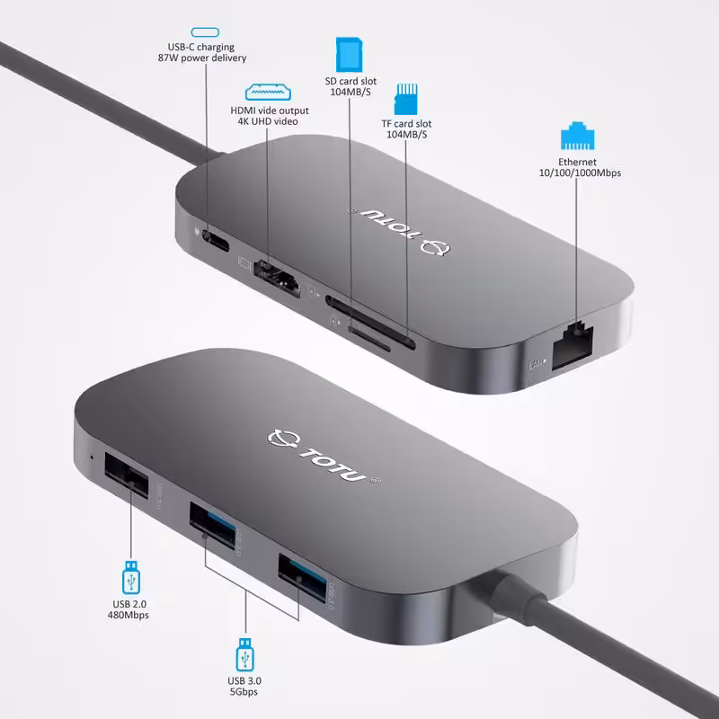 Best USB-C Hub for Google Chromecast with Google TV