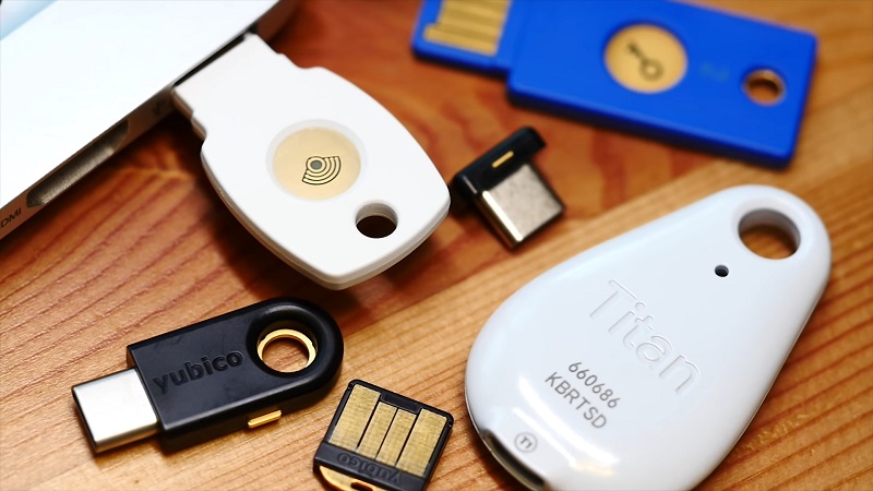 google introduces nfc models as replacement for its bluetooth titan security key