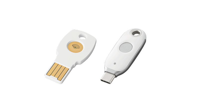 google nfc secuirty key