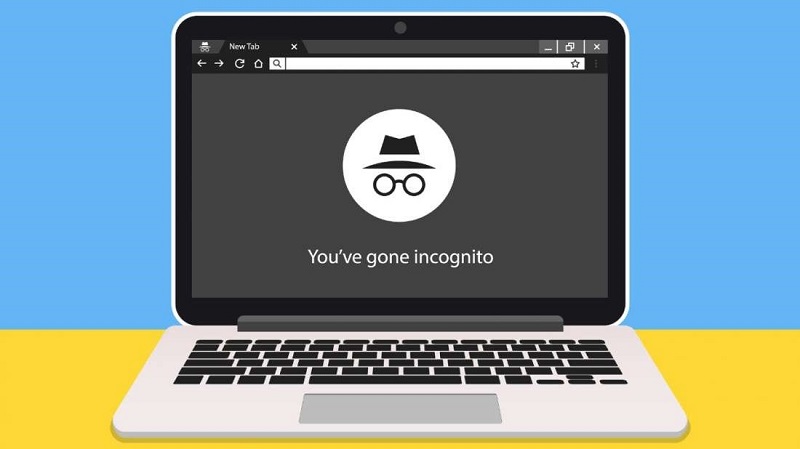 google tweaks start page of incognito mode for chrome