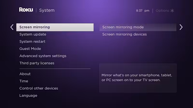 How To Cast iPhone to Roku TV - Screen Mirroring
