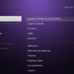How to Mirror iPhone to Roku TV – Go to Settings