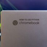 how to use python on chromebook