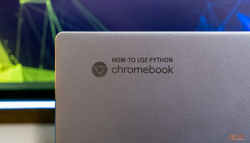 how to use python on chromebook