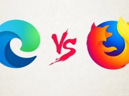 Microsoft Edge vs Mozilla Firefox