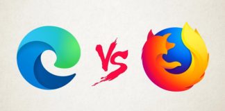 Microsoft Edge vs Mozilla Firefox
